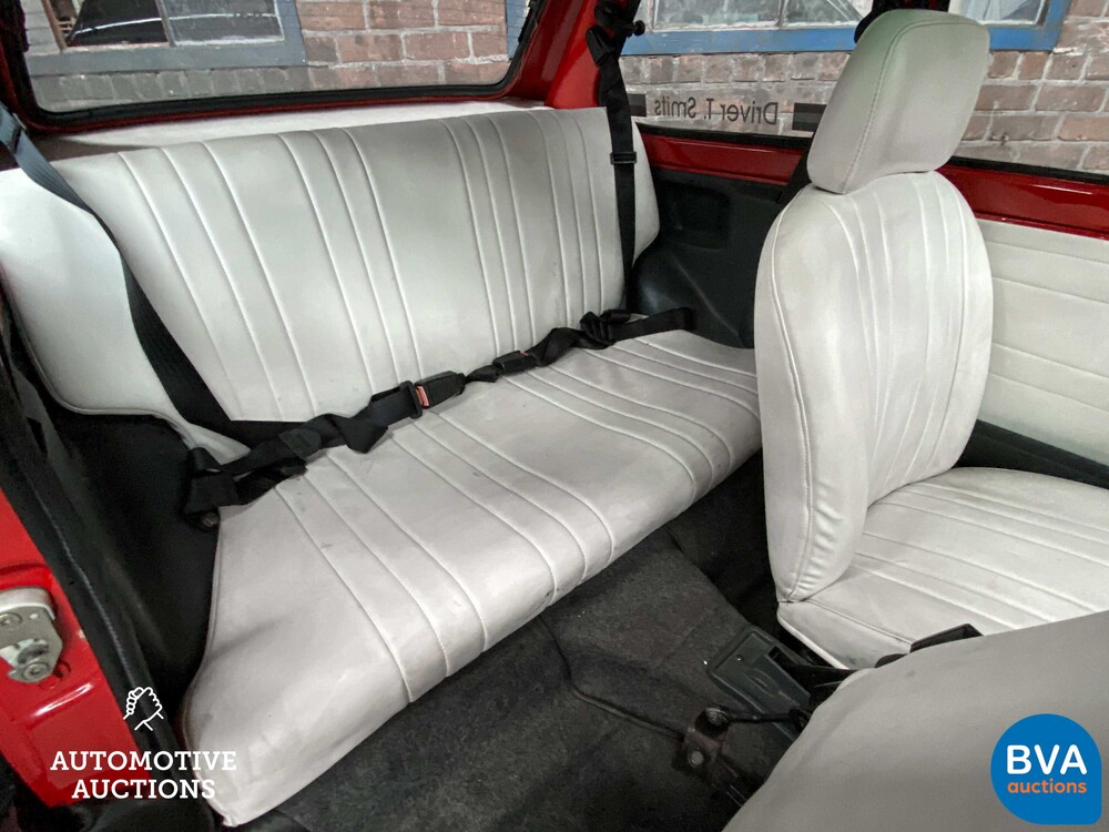 Fiat 126 0.7 Personal 35pk 1995, 55-RT-TT