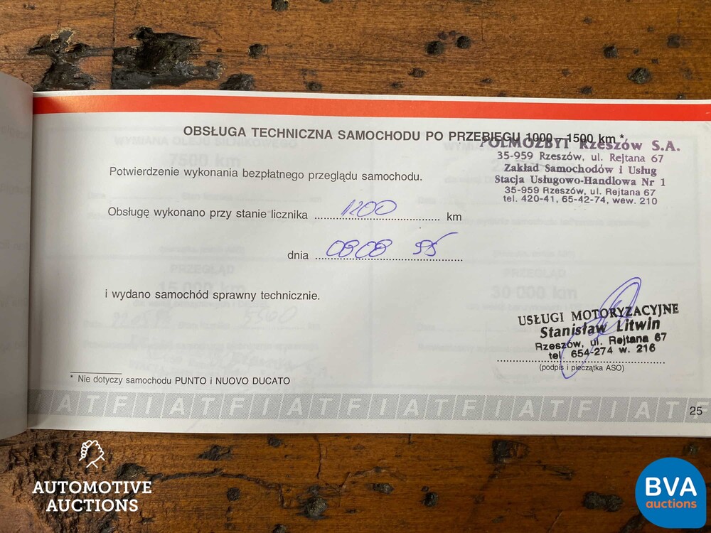 Fiat 126 0.7 Personal 35pk 1995, 55-RT-TT