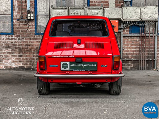 Fiat 126 0.7 Persönlich 35 PS 1995, 55-RT-TT.