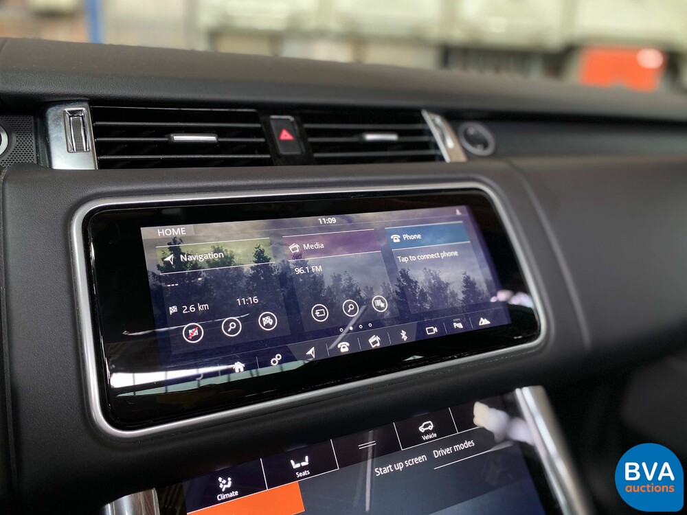 Land Rover Range Rover Sport SDV6 HSE Dynamic 306pk 2018 -FACELIFT-.