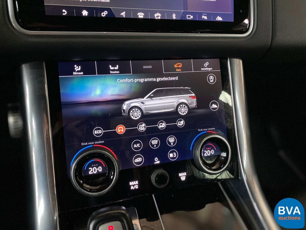 Land Rover Range Rover Sport SDV6 HSE Dynamic 306pk 2018 -FACELIFT-.