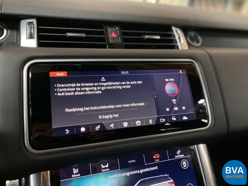 Land Rover Range Rover Sport SDV6 HSE Dynamic 306pk 2018 -FACELIFT-.