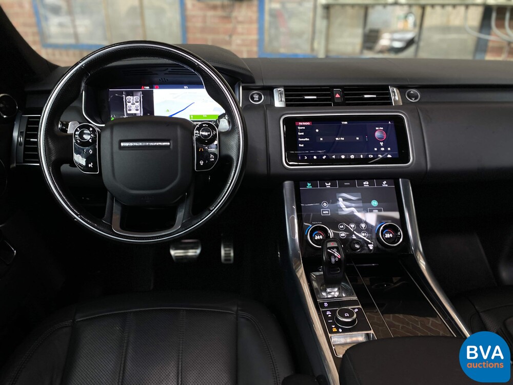 Land Rover Range Rover Sport SDV6 HSE Dynamic 306pk 2018 -FACELIFT-.