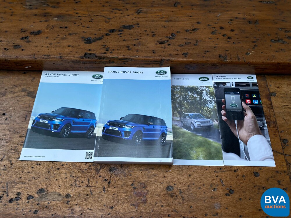 Land Rover Range Rover Sport SDV6 HSE Dynamic 306pk 2018 -FACELIFT-.