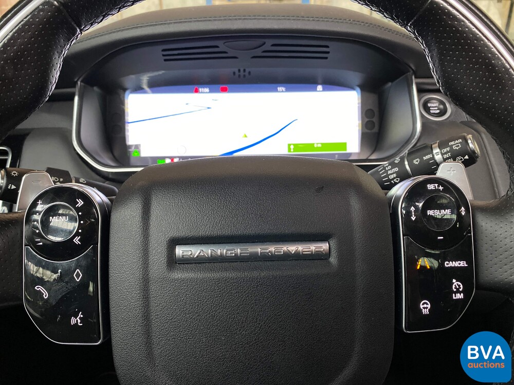 Land Rover Range Rover Sport SDV6 HSE Dynamic 306pk 2018 -FACELIFT-.