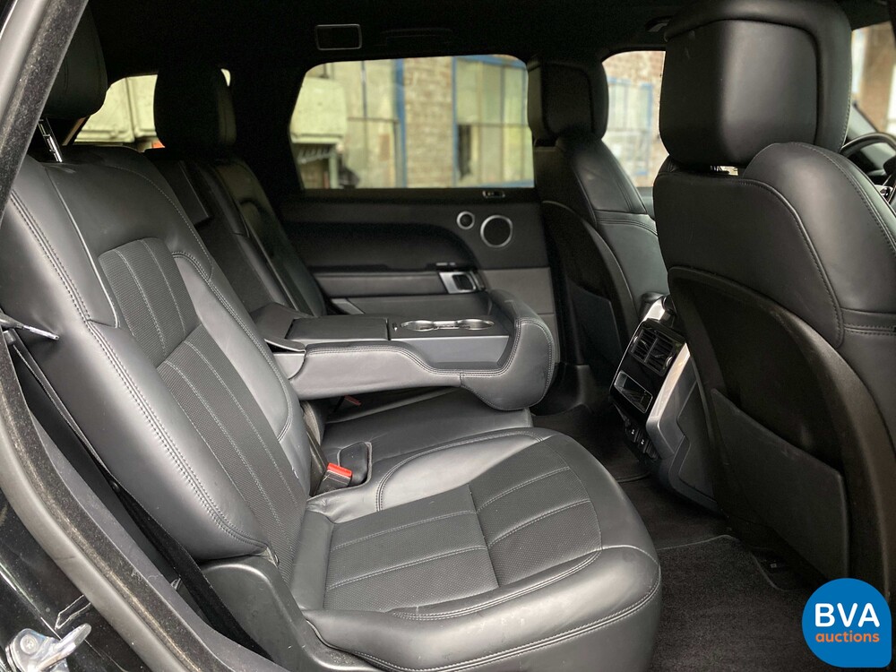 Land Rover Range Rover Sport SDV6 HSE Dynamic 306pk 2018 -FACELIFT-.