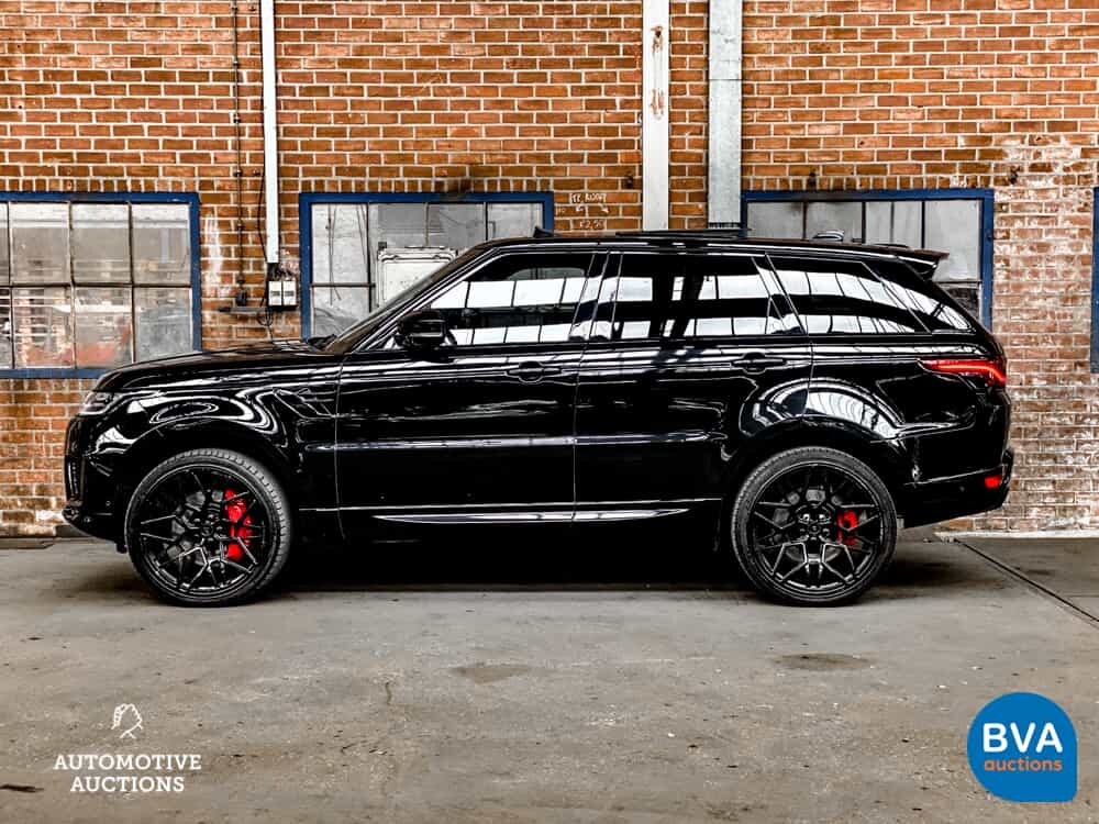 Land Rover Range Rover Sport SDV6 HSE Dynamic 306pk 2018 -FACELIFT-.