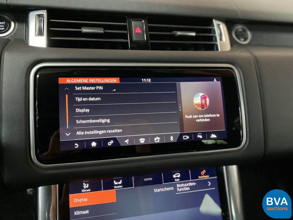 Land Rover Range Rover Sport SDV6 HSE Dynamic 306pk 2018 -FACELIFT-.