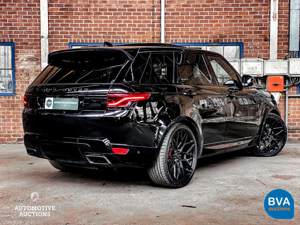 Land Rover Range Rover Sport SDV6 HSE Dynamic 306pk 2018 -FACELIFT-.