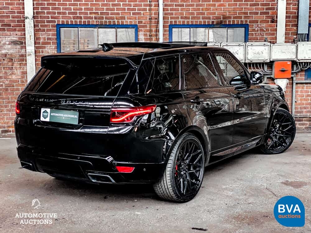 Land Rover Range Rover Sport SDV6 HSE Dynamic 306pk 2018 -FACELIFT-.