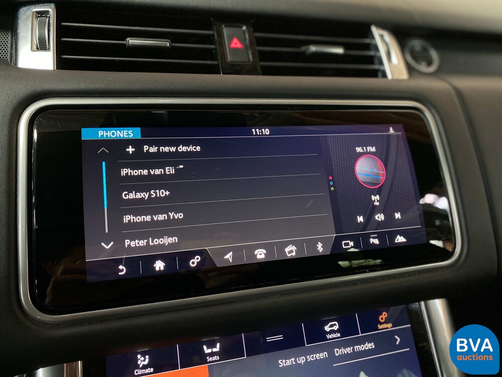 Land Rover Range Rover Sport SDV6 HSE Dynamic 306pk 2018 -FACELIFT-.