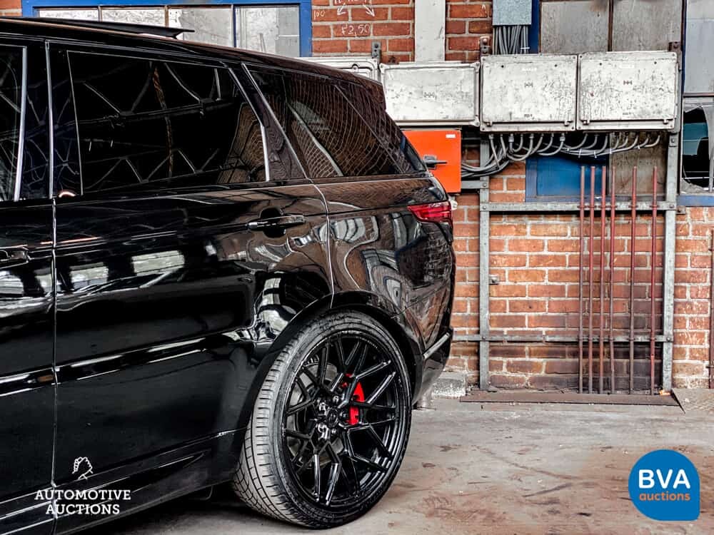 Land Rover Range Rover Sport SDV6 HSE Dynamic 306pk 2018 -FACELIFT-.