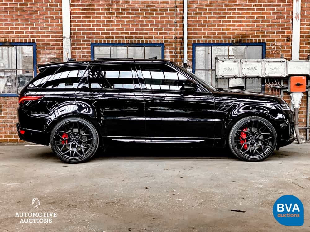 Land Rover Range Rover Sport SDV6 HSE Dynamic 306pk 2018 -FACELIFT-.