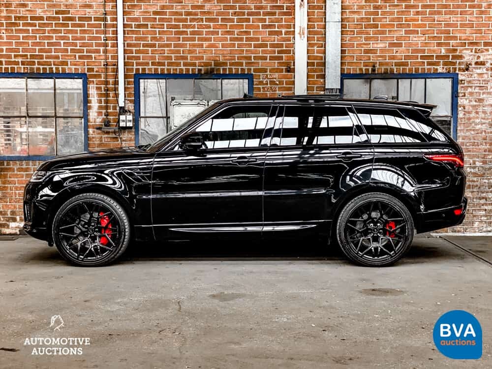 Land Rover Range Rover Sport SDV6 HSE Dynamic 306pk 2018 -FACELIFT-.