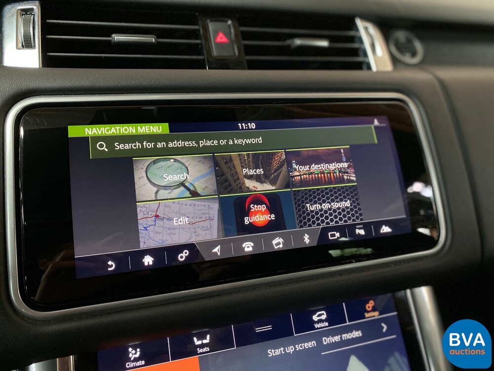 Land Rover Range Rover Sport SDV6 HSE Dynamic 306pk 2018 -FACELIFT-.