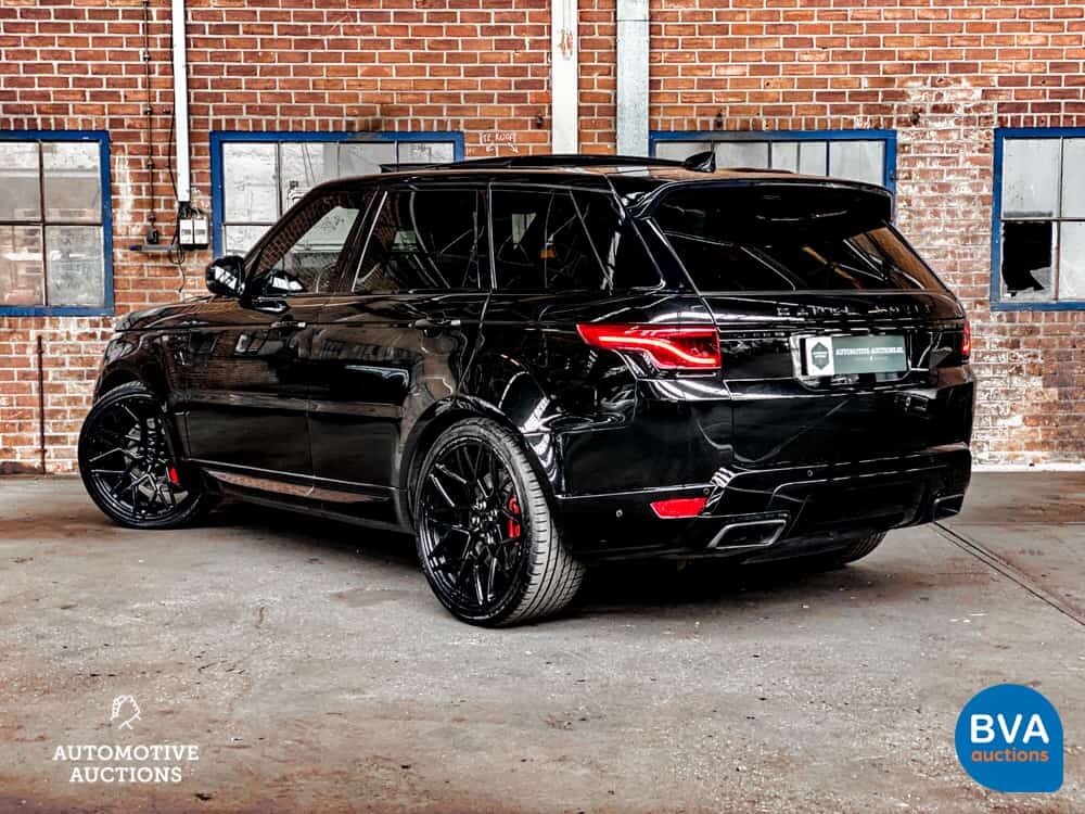 Land Rover Range Rover Sport SDV6 HSE Dynamic 306pk 2018 -FACELIFT-.