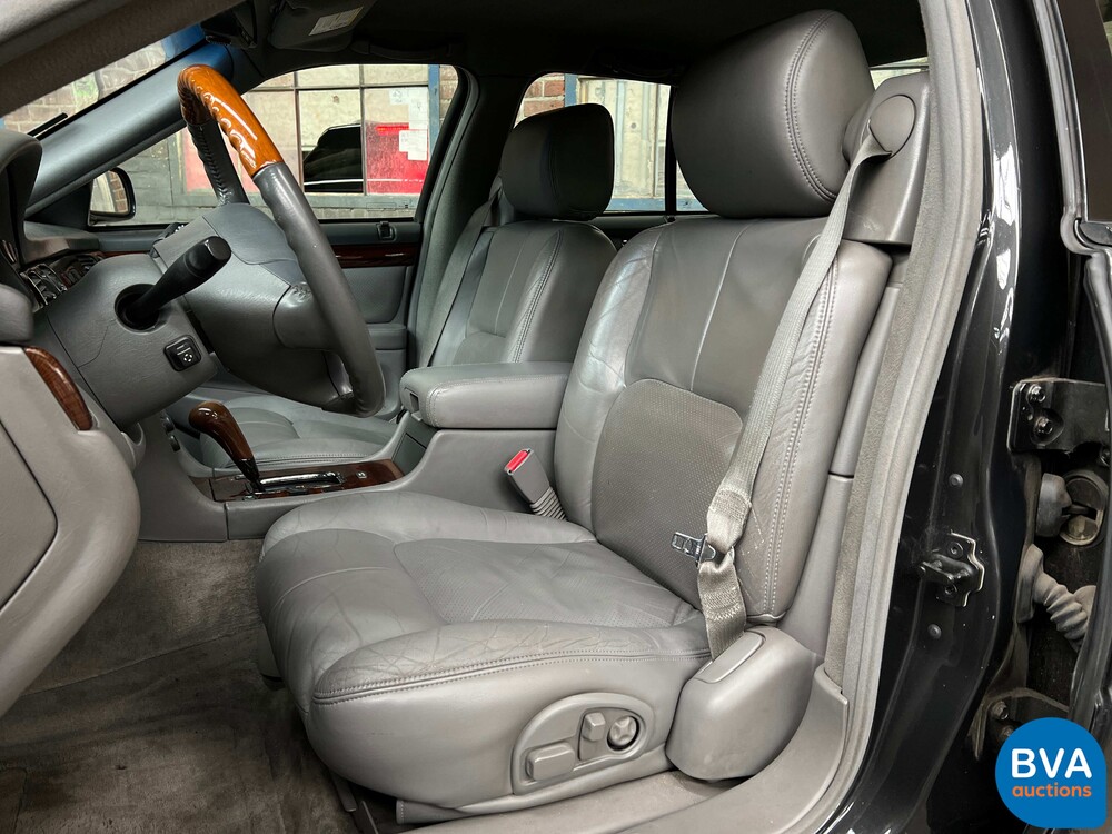 Cadillac Seville STS 4.6 V8 305pk 2002, 90-TF-JZ