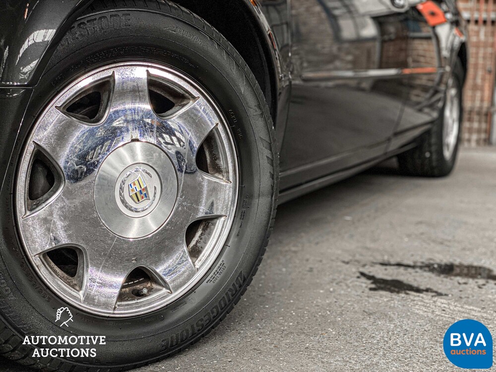 Cadillac Seville STS 4.6 V8 305pk 2002, 90-TF-JZ