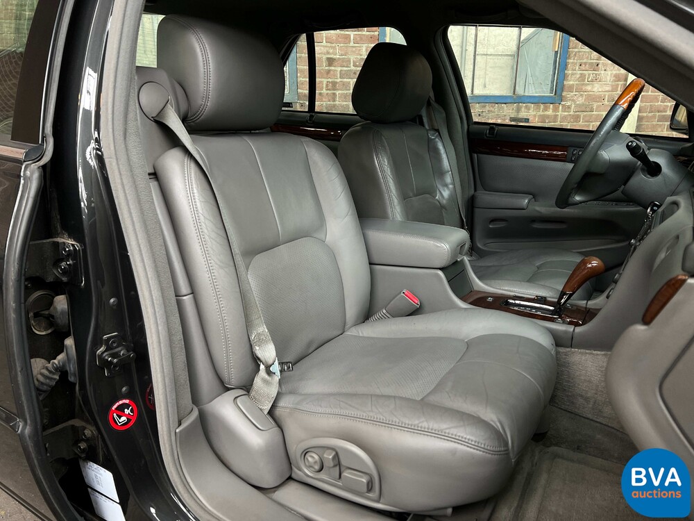 Cadillac Seville STS 4.6 V8 305pk 2002, 90-TF-JZ