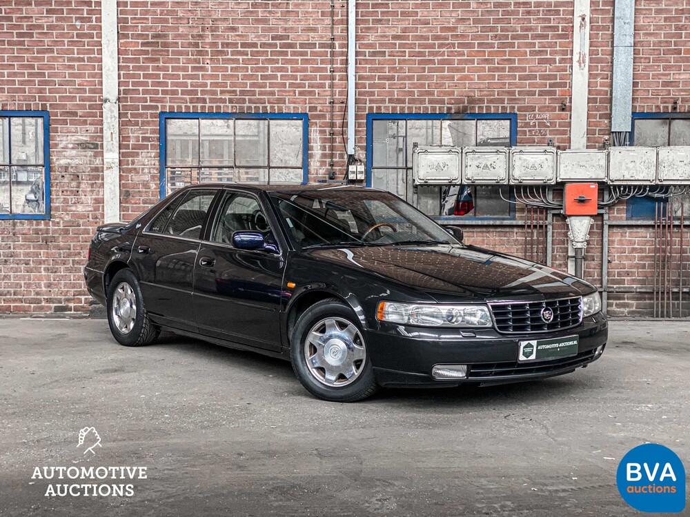Cadillac Seville STS 4.6 V8 305pk 2002, 90-TF-JZ