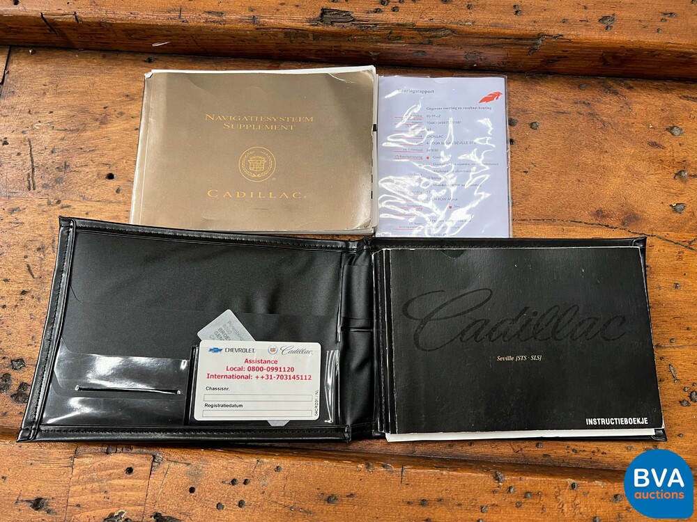 Cadillac Seville STS 4.6 V8 305pk 2002, 90-TF-JZ