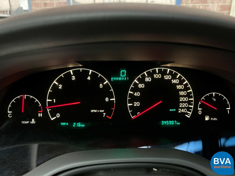 Cadillac Seville STS 4.6 V8 305pk 2002, 90-TF-JZ