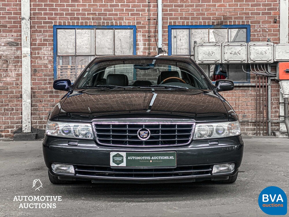 Cadillac Seville STS 4.6 V8 305pk 2002, 90-TF-JZ