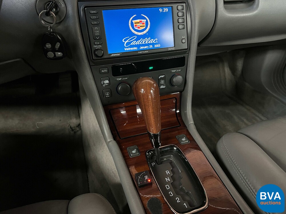 Cadillac Seville STS 4.6 V8 305pk 2002, 90-TF-JZ