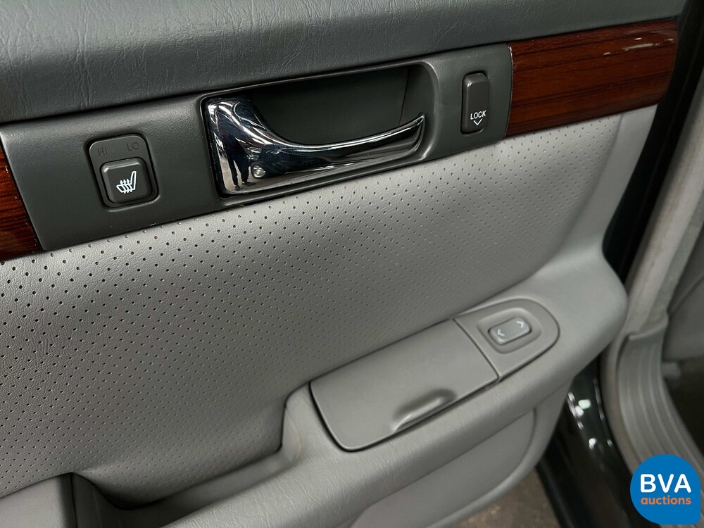 Cadillac Seville STS 4.6 V8 305pk 2002, 90-TF-JZ