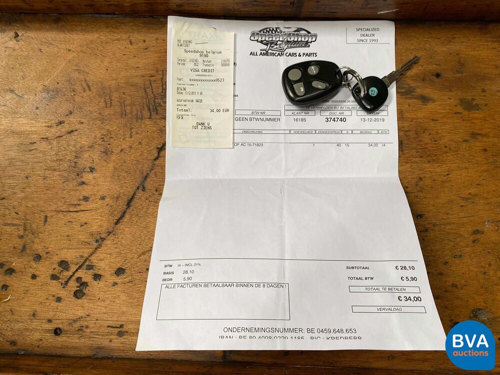 Cadillac Seville STS 4.6 V8 305pk 2002, 90-TF-JZ