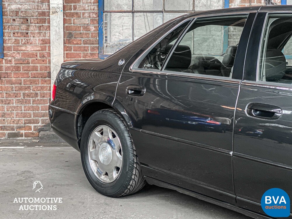 Cadillac Seville STS 4.6 V8 305pk 2002, 90-TF-JZ