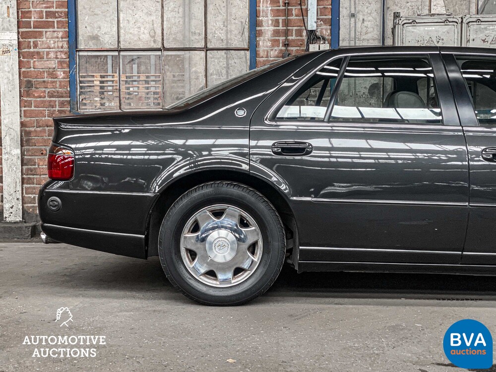 Cadillac Seville STS 4.6 V8 305pk 2002, 90-TF-JZ