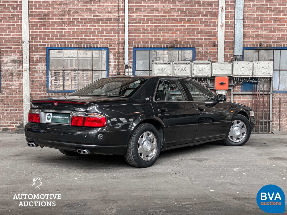 Cadillac Seville STS 4.6 V8 305pk 2002, 90-TF-JZ