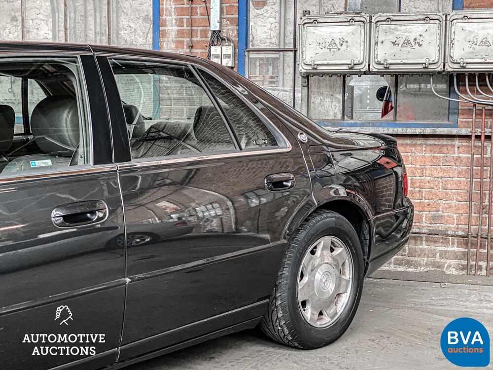 Cadillac Seville STS 4.6 V8 305pk 2002, 90-TF-JZ