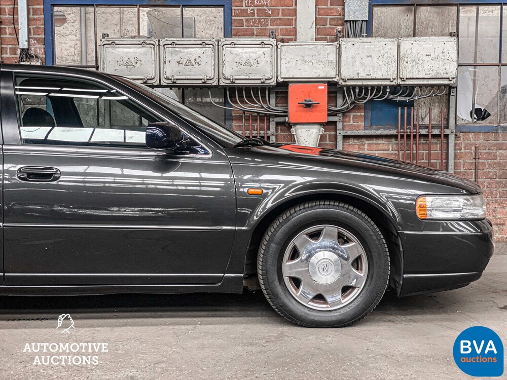 Cadillac Seville STS 4.6 V8 305pk 2002, 90-TF-JZ