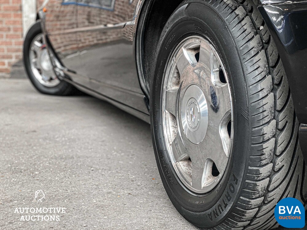 Cadillac Seville STS 4.6 V8 305pk 2002, 90-TF-JZ