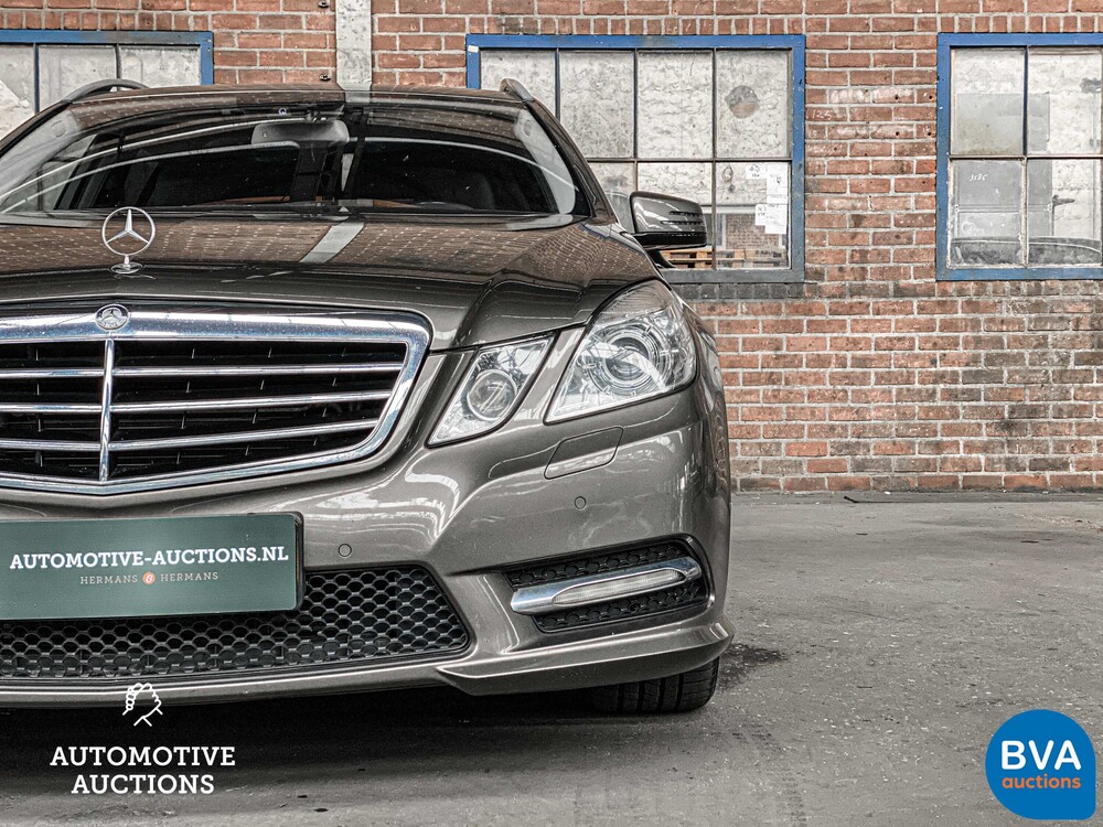 Mercedes-Benz E350 CDI Estate E-class 265hp 2012, GJ-344-X.