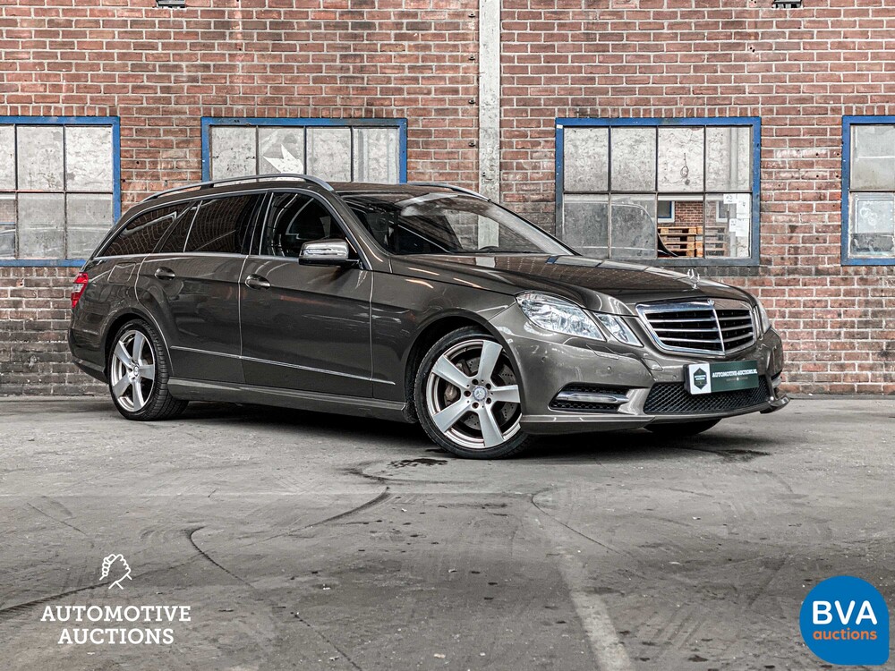 Mercedes-Benz E350 CDI Estate E-class 265hp 2012, GJ-344-X.