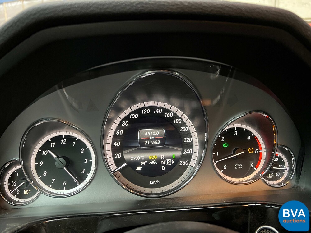 Mercedes-Benz E350 CDI Estate E-class 265hp 2012, GJ-344-X.