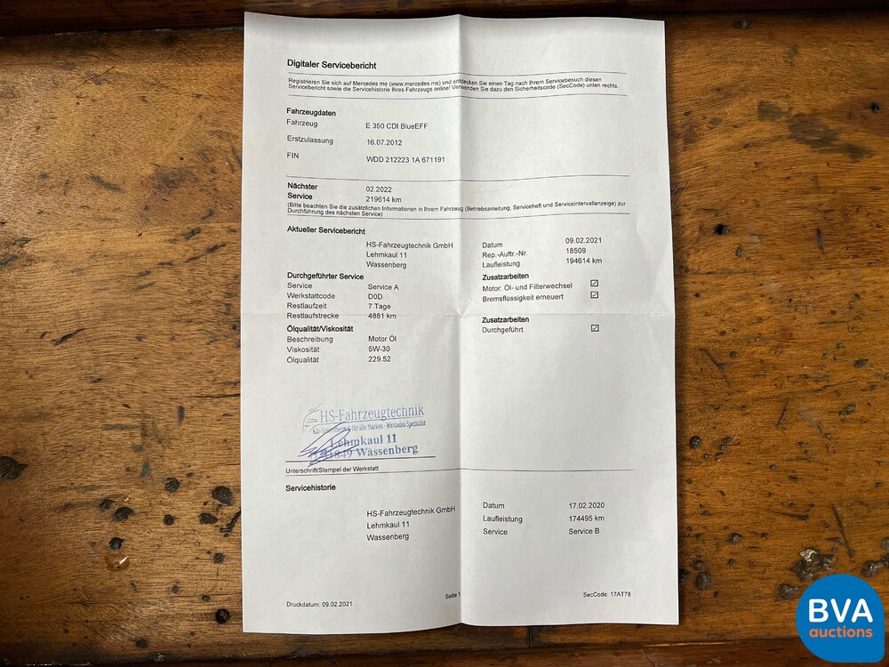 Mercedes-Benz E350 CDI Estate E-class 265hp 2012, GJ-344-X.