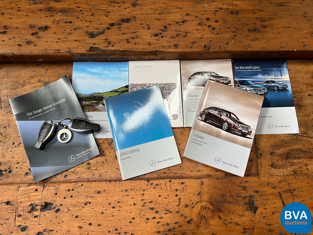 Mercedes-Benz E350 CDI Estate E-class 265hp 2012, GJ-344-X.