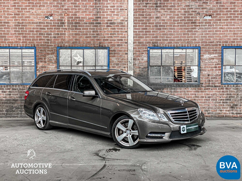Mercedes-Benz E350 CDI Estate E-class 265hp 2012, GJ-344-X.