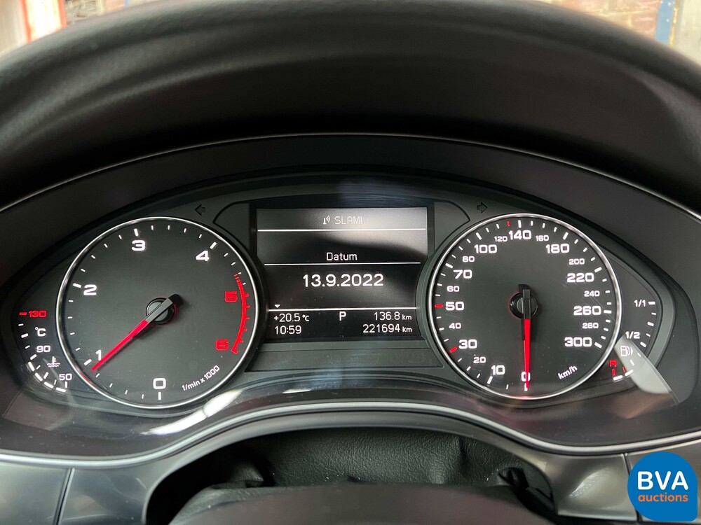 Audi A6 Avant 2.0 TDI Pro Line Plus 136pk Automatic, PJ-388-L.