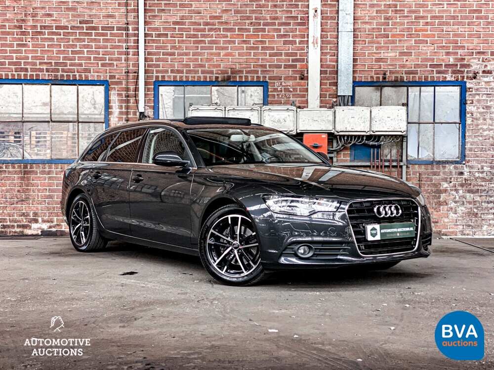 Audi A6 Avant 2.0 TDI Pro Line Plus 136pk Automatic, PJ-388-L.