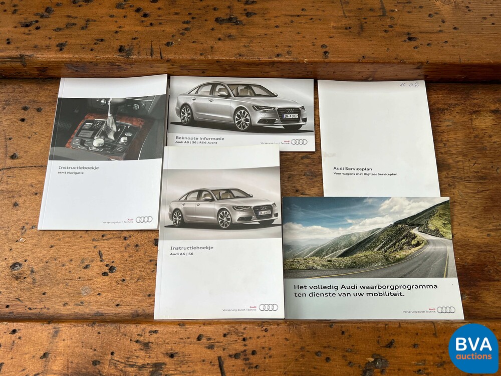 Audi A6 Avant 2.0 TDI Pro Line Plus 136pk Automatic, PJ-388-L.