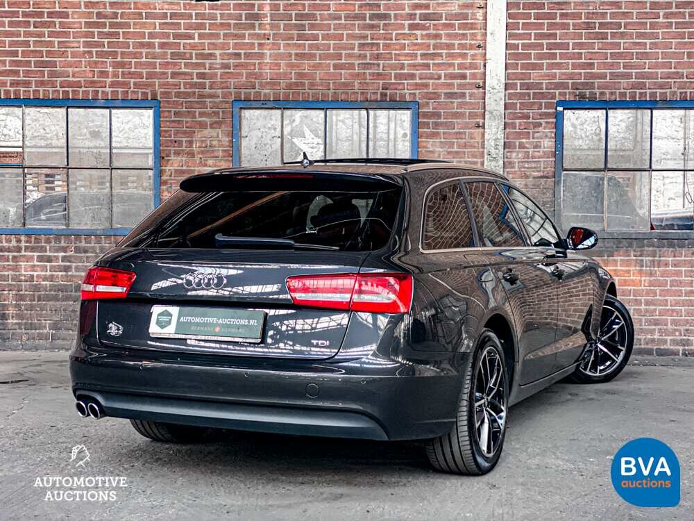 Audi A6 Avant 2.0 TDI Pro Line Plus 136pk Automatic, PJ-388-L.