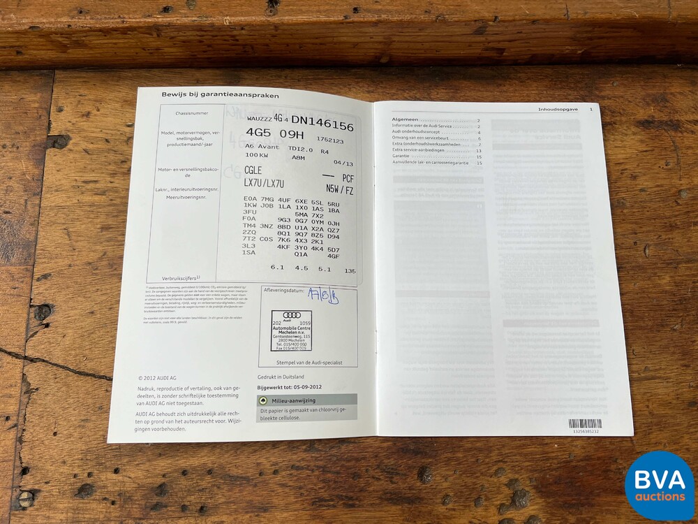 Audi A6 Avant 2.0 TDI Pro Line Plus 136pk Automatic, PJ-388-L.