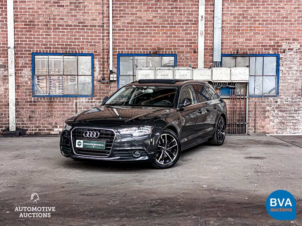 Audi A6 Avant 2.0 TDI Pro Line Plus 136pk Automatic, PJ-388-L.