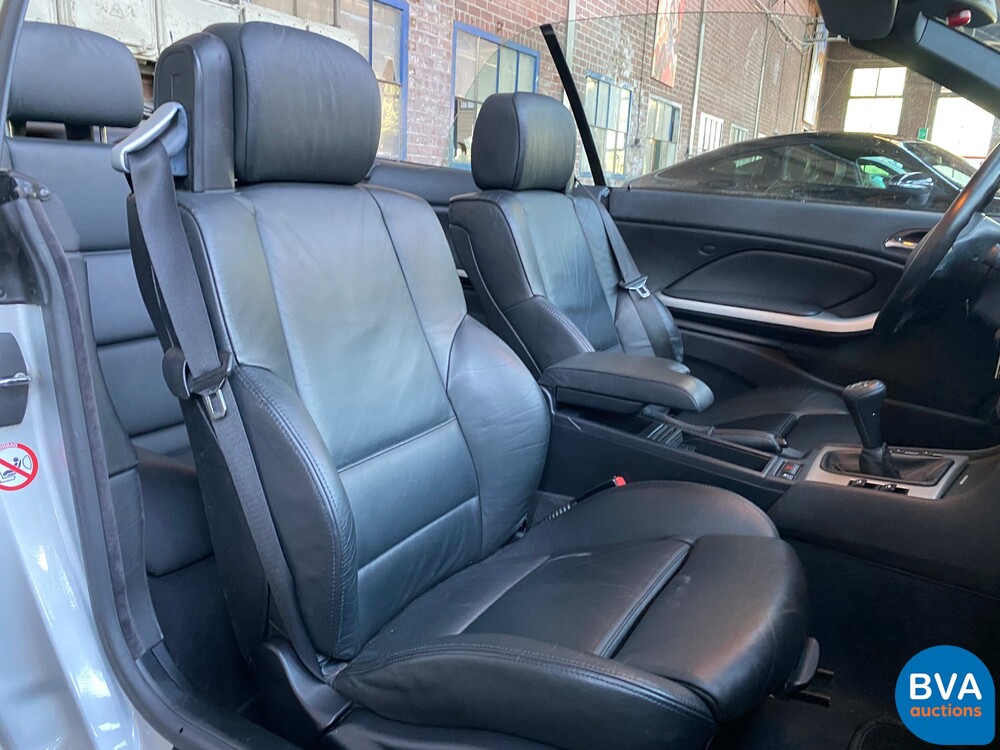 BMW 318Ci Executive 3-serie Cabriolet 143pk 2003 -Org. NL-, 04-LJ-KP