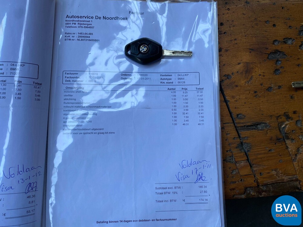 BMW 318Ci Executive 3-serie Cabriolet 143pk 2003 -Org. NL-, 04-LJ-KP